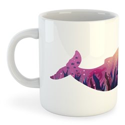Taza 325 ml Buceo Whale