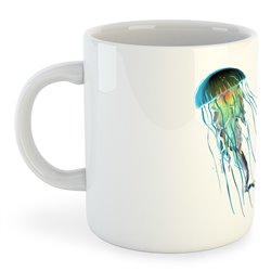 Mug 325 ml Diving Jellyfish