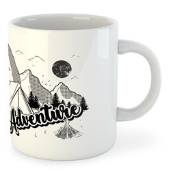 Mug 325 ml Trekking Adventure