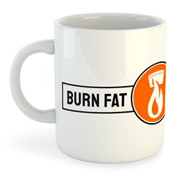 Mug 325 ml Cycling Burn Fat