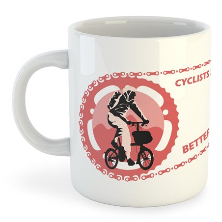 Tazza 325 ml Ciclismo Cyclists Have Better Legs