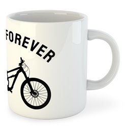 Tasse 325 ml VTT Bike Forever
