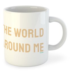 Mug 325 ml MTB The World Around Me
