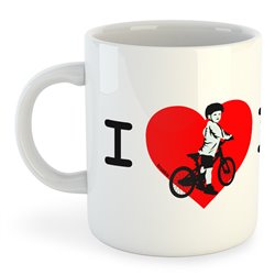 Mug 325 ml Cycling I Love Dad
