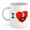 Mug 325 ml Cycling I Love Dad