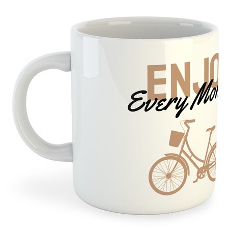 Mug 325 ml Cycling Enjoy Every Moment