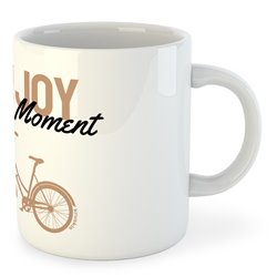 Mug 325 ml Cycling Enjoy Every Moment