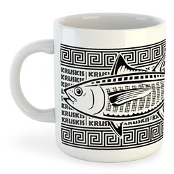 Mug 325 ml Diving Tuna Tribal