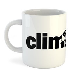 Beker 325 ml Klimmen Word Climbing
