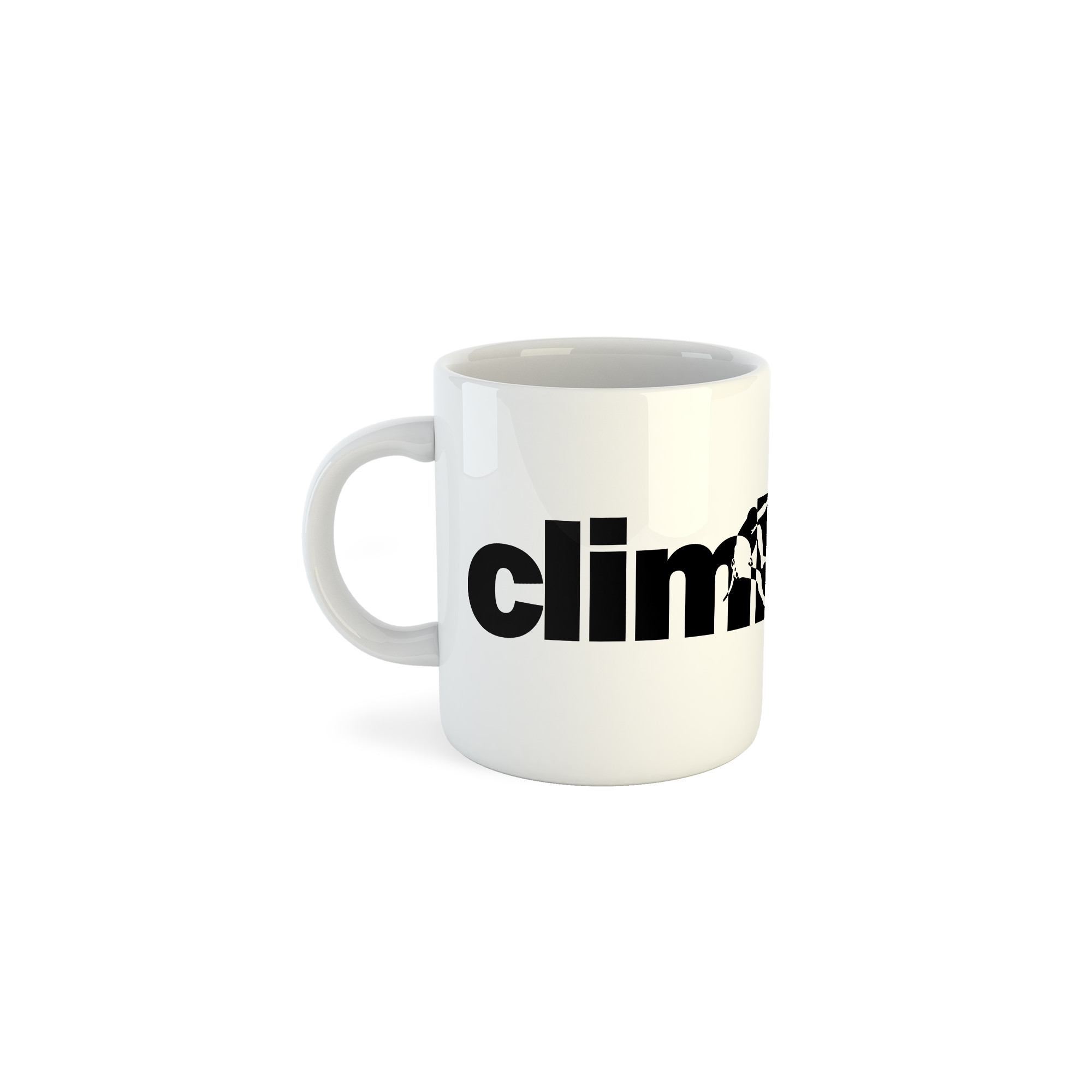 Mug 325 ml Climbing Word Climbing