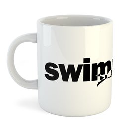 Tazza 325 ml Nuoto Word Swimming
