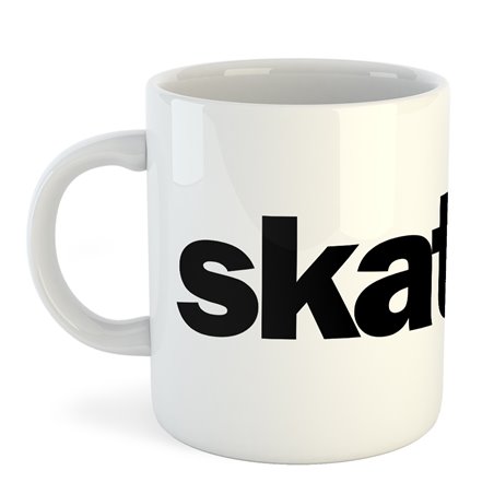Mug 325 ml Skateboarding Word Skating