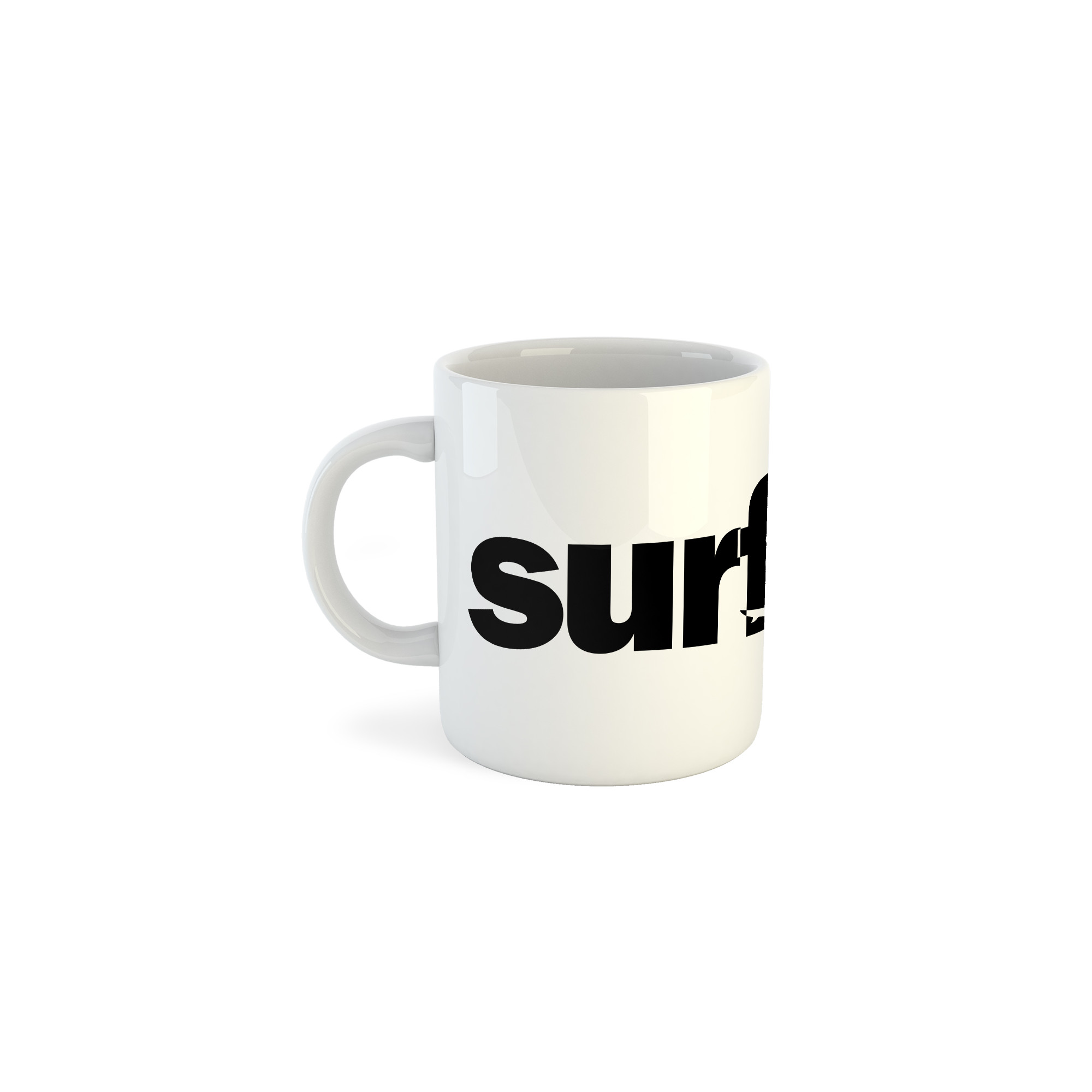Tasse 325 ml Surf Word Surfing