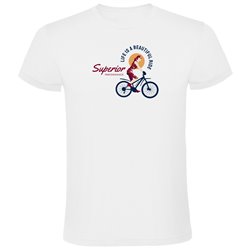 T Shirt Jazda rowerem Superior Performance Krotki Rekaw Czlowiek