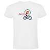 Camiseta Ciclismo Superior Performance Manga Corta Hombre