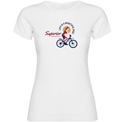 T Shirt Cycling Superior PerforWomance Short Sleeves Woman