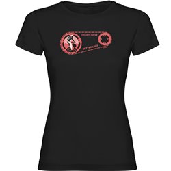 T Shirt Ciclismo Cyclists Have Better Legs Manica Corta Donna