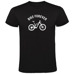 T Shirt MTB Bike Forever Short Sleeves Man