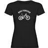 T Shirt MTB Bike Forever Short Sleeves Woman