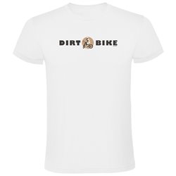 T Shirt BMX Dirt Bike Korte Mouwen Man