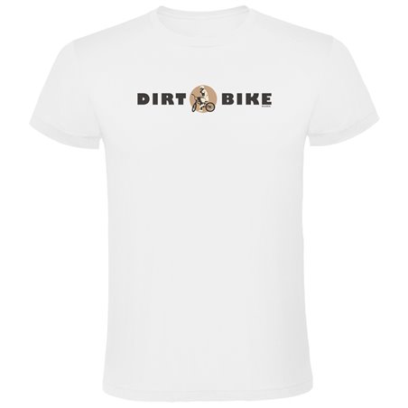 T Shirt BMX Dirt Bike Manche Courte Homme