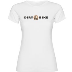 T Shirt BMX Dirt Bike Kortarmad Kvinna
