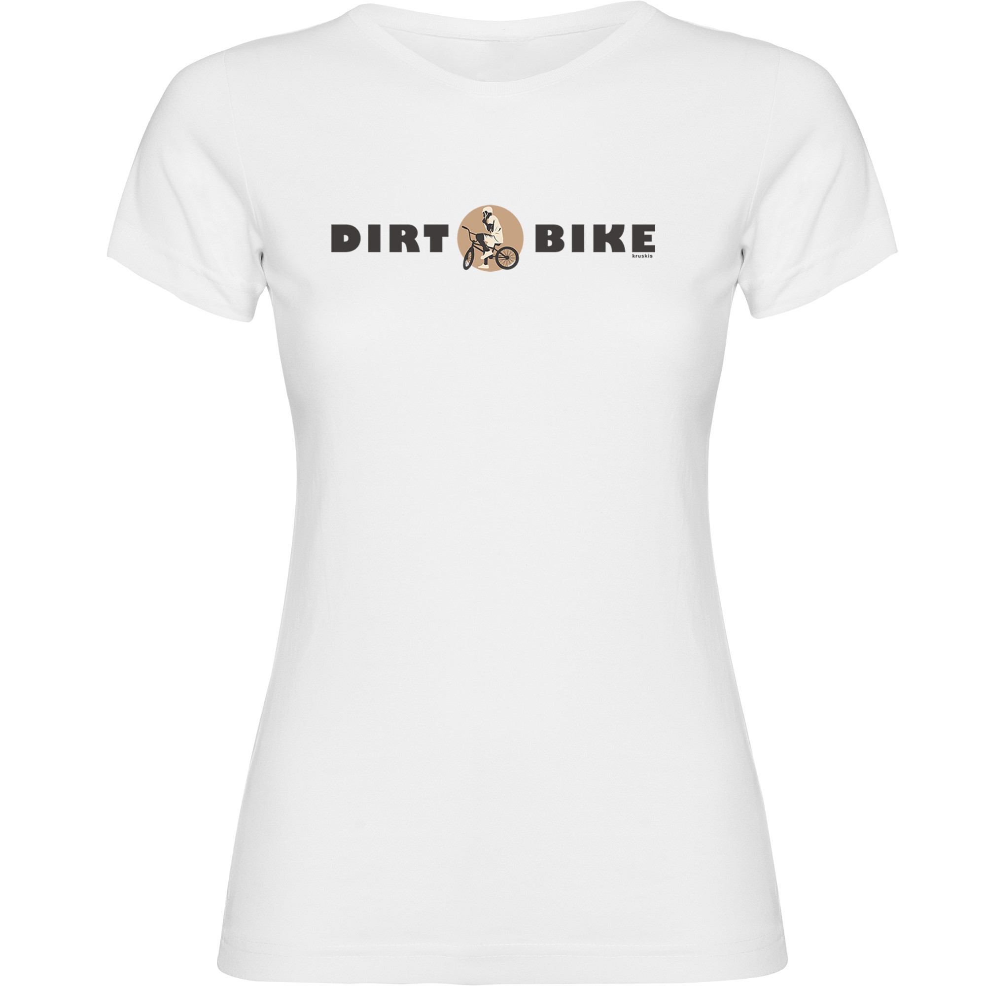 T Shirt BMX Dirt Bike Krotki Rekaw Kobieta