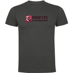 T Shirt MTB Grasp Life Manica Corta Uomo