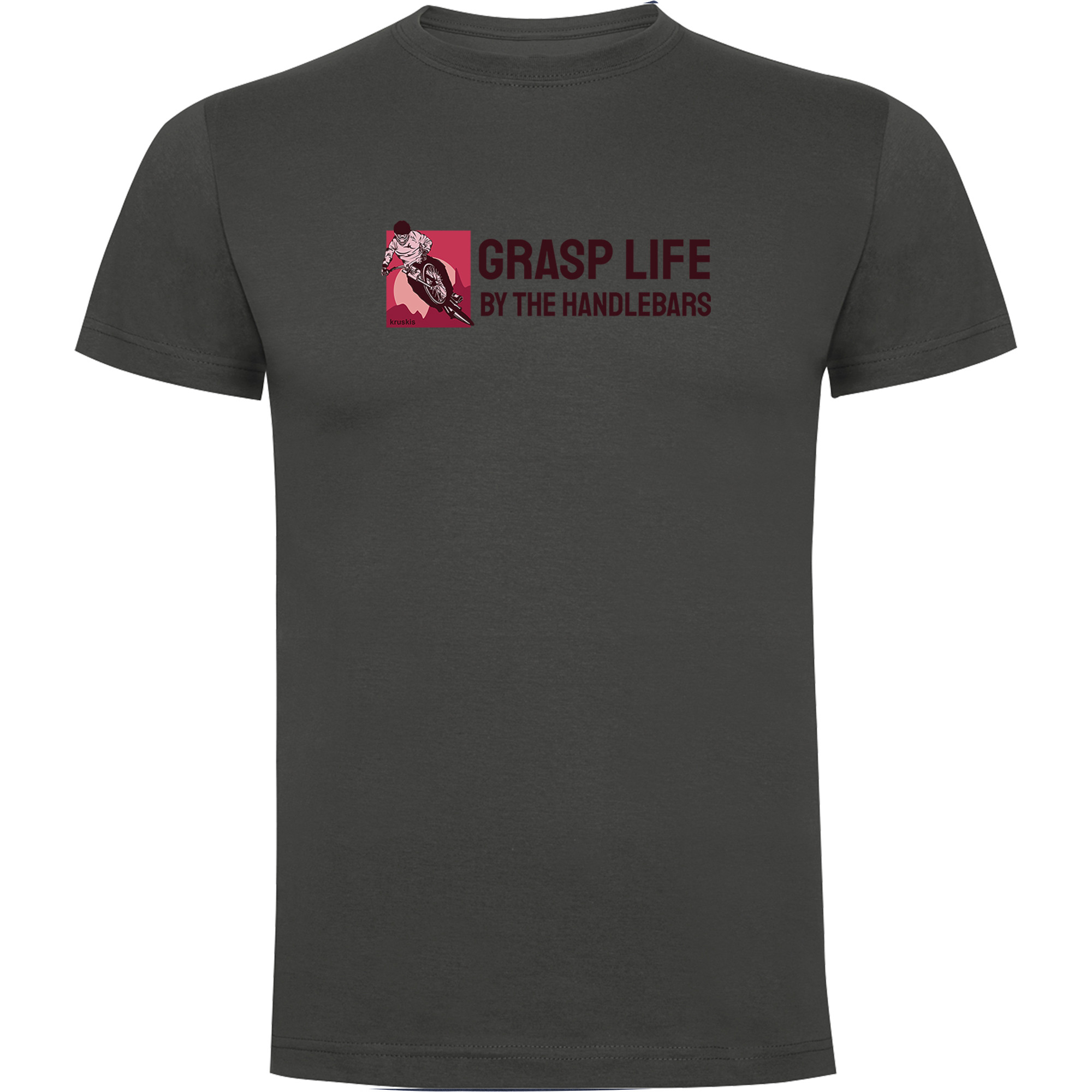 T Shirt MTB Grasp Life Kortarmad Man