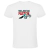T Shirt BMX Go Faster Krotki Rekaw Czlowiek