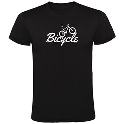 T Shirt Cykling Bicycle Kortarmad Man