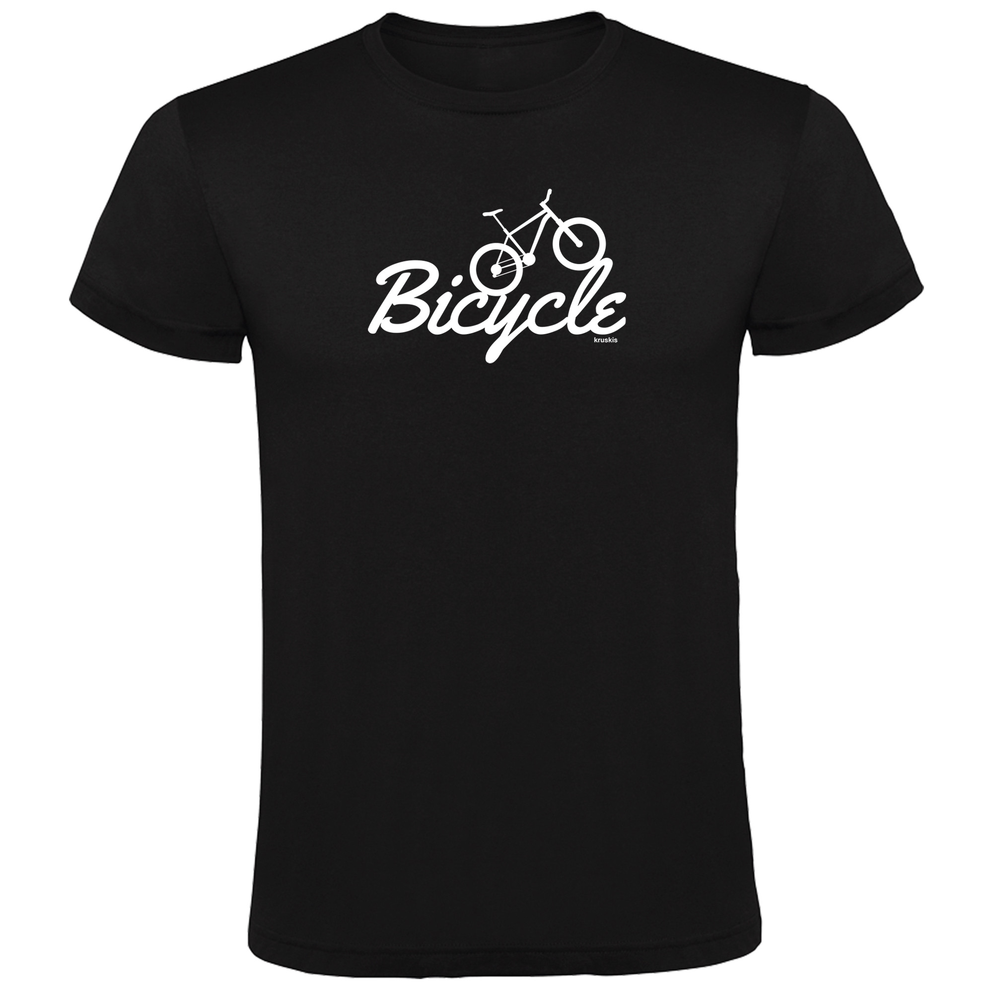 T Shirt Ciclismo Bicycle Manica Corta Uomo