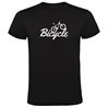 T Shirt Velo Bicycle Manche Courte Homme
