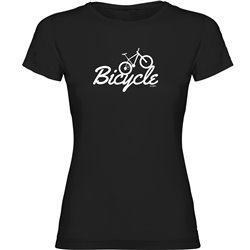 T Shirt Ciclismo Bicycle Manica Corta Donna