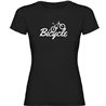 T Shirt Velo Bicycle Manche Courte Femme