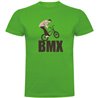 T Shirt BMX Trick Korte Mouwen Man