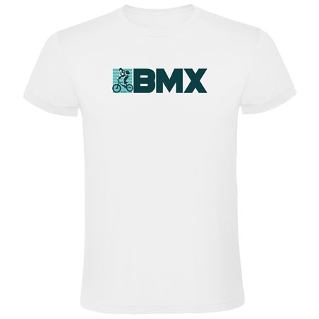 T Shirt BMX Hoodie Kortarmad Man