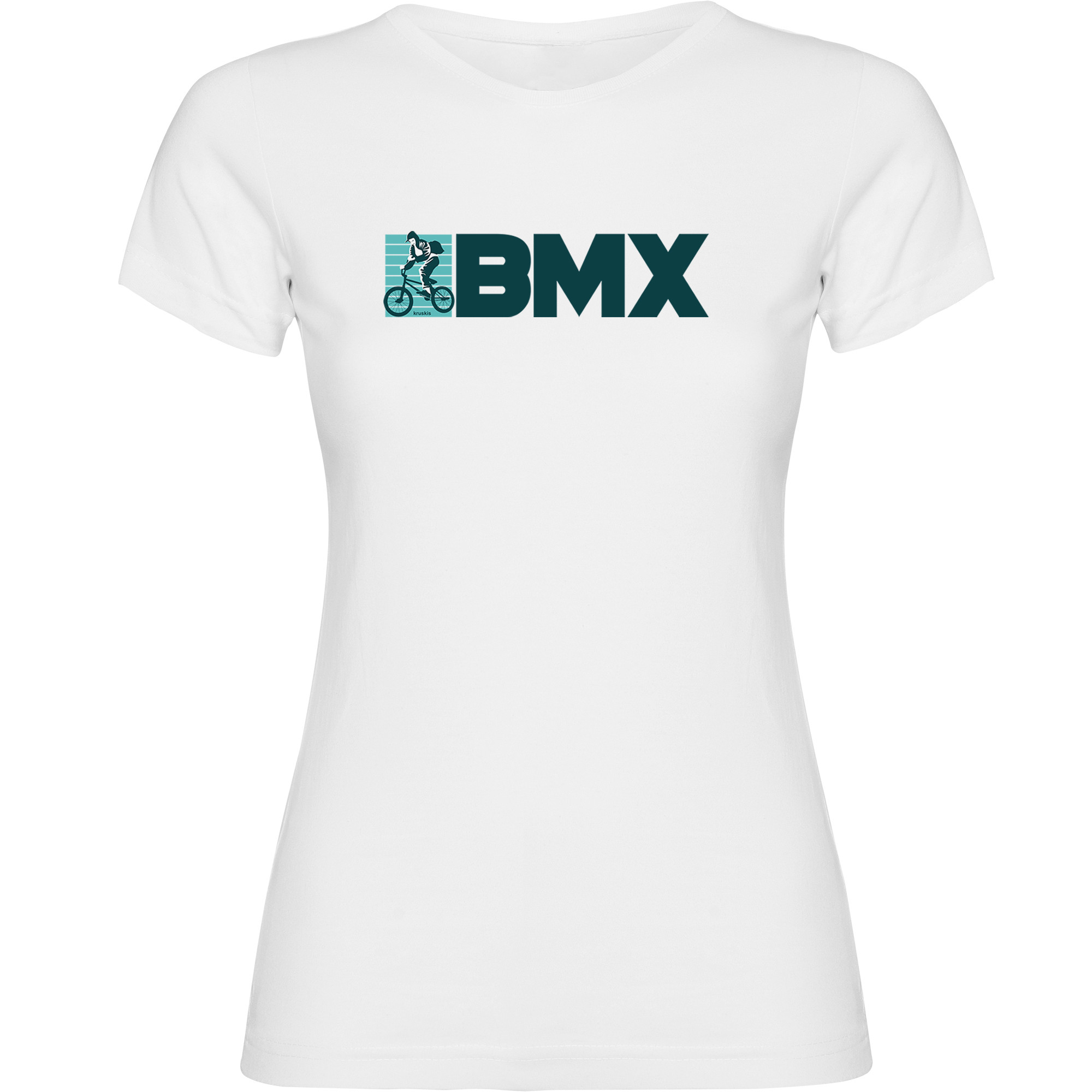 T Shirt BMX Hoodie Short Sleeves Woman