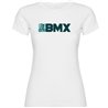 T Shirt BMX Hoodie Korte Mouwen Vrouw