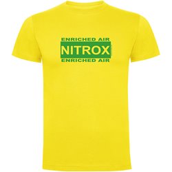 T Shirt Diving Nitrox Short Sleeves Man