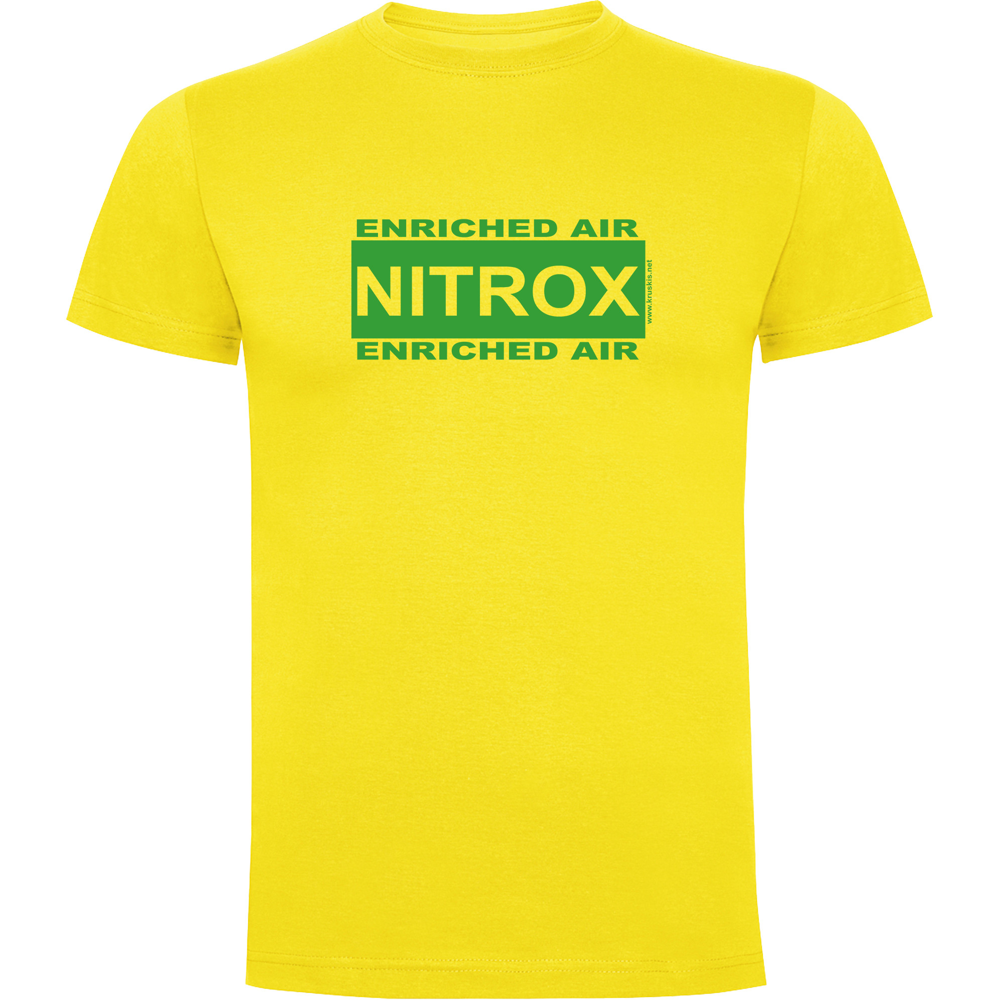 T Shirt Immersione Nitrox Manica Corta Uomo