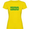 Camiseta Buceo Nitrox Manga Corta Mujer
