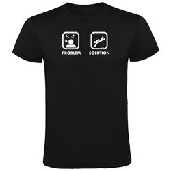 T Shirt Immersione Problem Solution Manica Corta Uomo