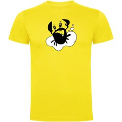 T Shirt Immersione Crab Manica Corta Uomo
