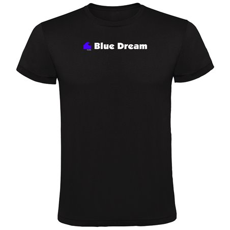 T Shirt Dykning Blue Dream Kortarmad Man