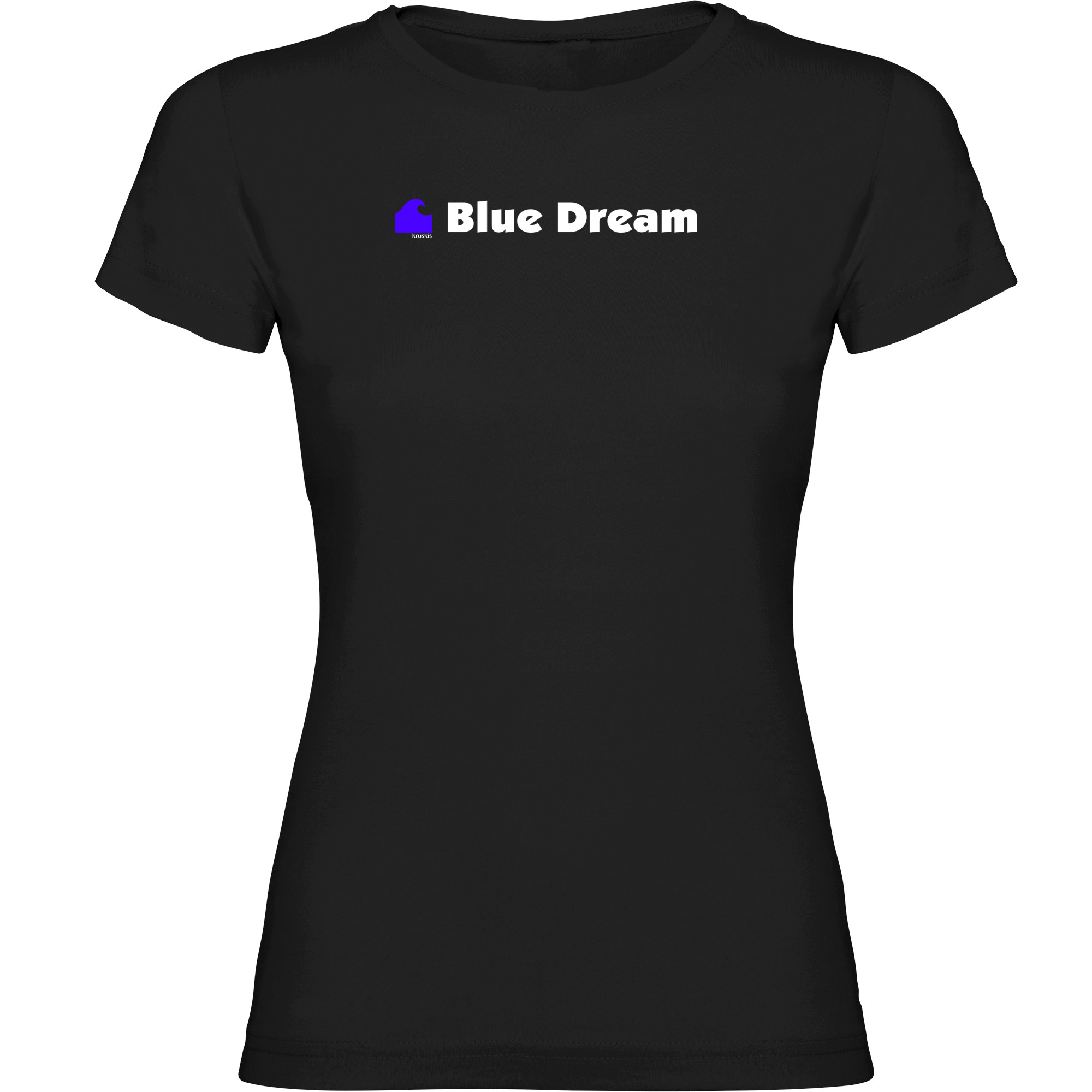 T Shirt Dykning Blue Dream Kortarmad Kvinna