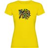 T Shirt Immersione Mad Octopus Manica Corta Donna