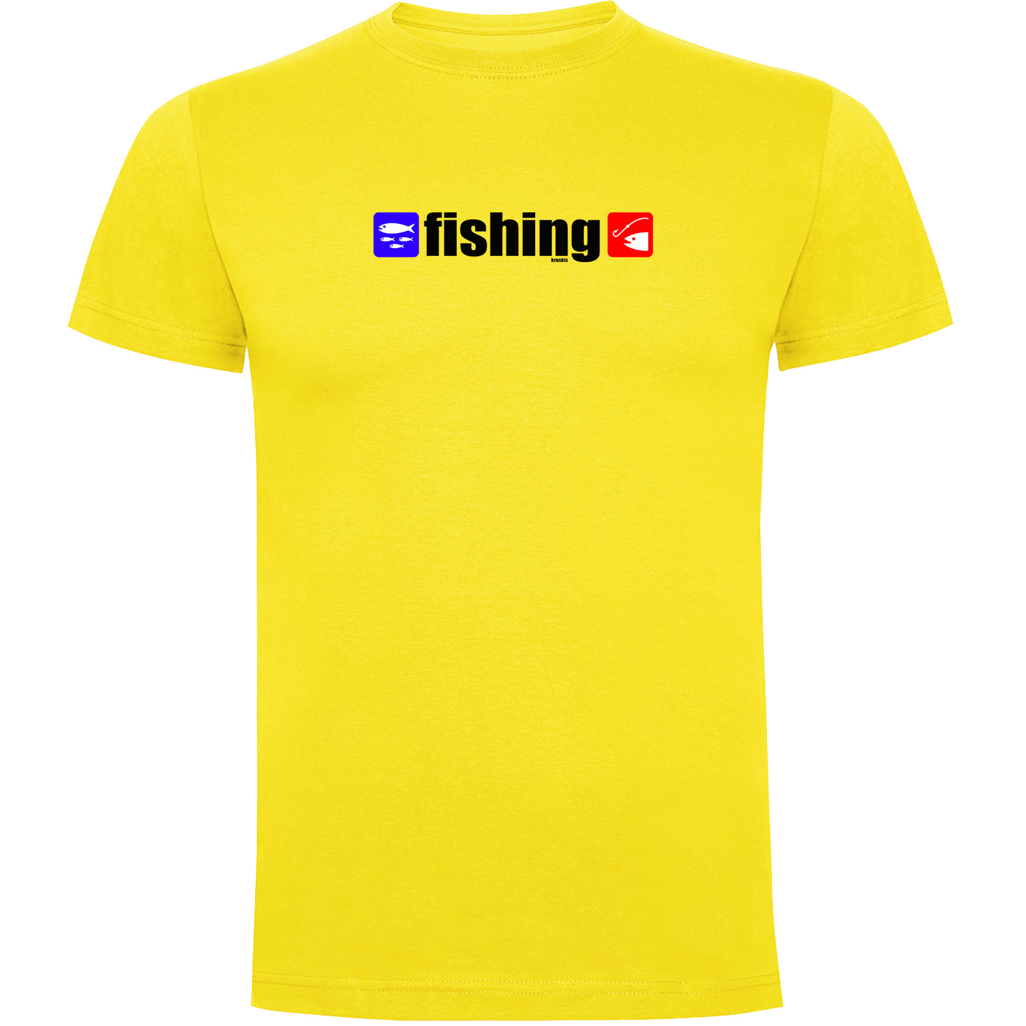 T Shirt Fishing Fishing Short Sleeves Man