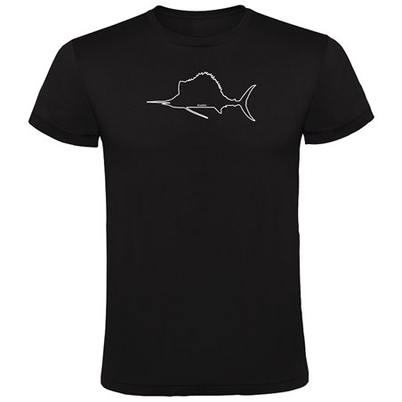 Camiseta Pesca Sailfish Manga Corta Hombre