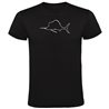 T Shirt Fiske Sailfish Kortarmad Man